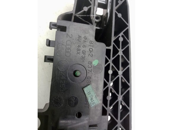 8T0837205A GRU MANILLA PUERTA LAT TRA DER EXT AUDI Q5 (8RB)|Desguaces La Cabaña