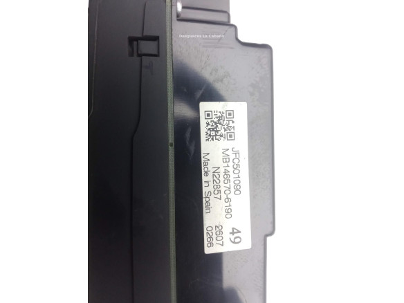 JFC501090 MANDO CLIMA LAND ROVER RANGE ROVER SPORT (L320) |Desguaces La Cabaña