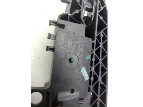 8T0837205A GRU MANILLA PUERTA LAT DEL DER EXT AUDI Q5 (8RB)|Desguaces La Cabaña