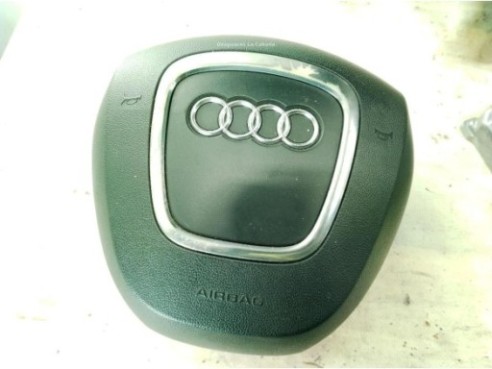   KIT AIRBAGS + SALPICADERO + CINTURONES O ANCLAJE + CENTRALIT AUDI Q5 (8RB)|Desguaces La Cabaña