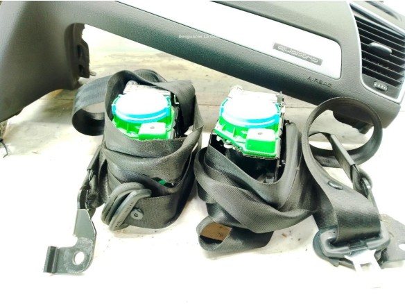   KIT AIRBAGS + SALPICADERO + CINTURONES O ANCLAJE + CENTRALIT AUDI Q5 (8RB)|Desguaces La Cabaña