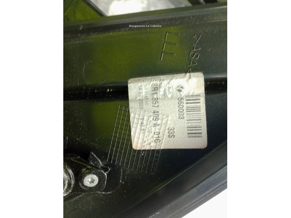 8R1857409G 01C ESPEJO IZQ AUDI Q5 (8RB)|Desguaces La Cabaña