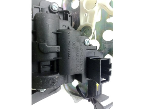 8R0827505A CERRADURA PORTON / TAPA MALETA AUDI Q5 (8RB)|Desguaces La Cabaña