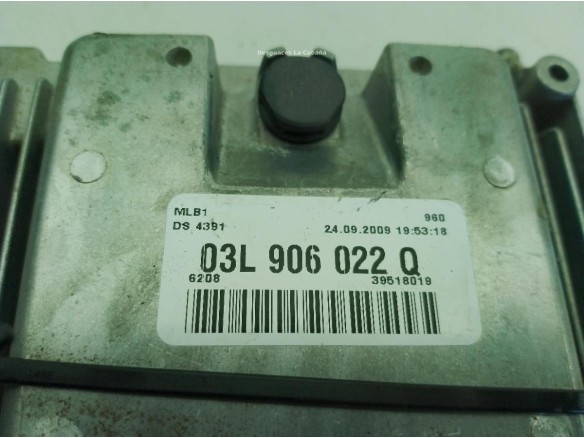 03L906019AS, 03L906022Q CENTRALITA MOTOR AUDI Q5 (8RB)|Desguaces La Cabaña