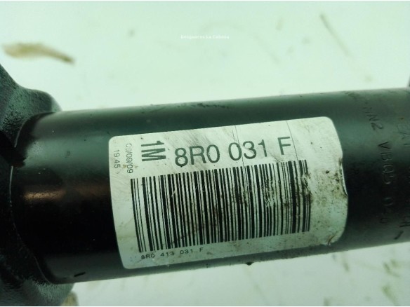 8R0413031F, 8R0031F AMORTIGUADOR DEL IZQ AUDI Q5 (8RB)|Desguaces La Cabaña