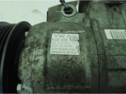   CREMALLERA SEAT IBIZA IV SPORTCOUPE (6J1, 6P5)|Desguaces La Cabaña 2