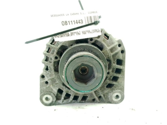7701477001, 7711497157 ALTERNADOR RENAULT KANGOO (KC0/1_)|Desguaces La Cabaña