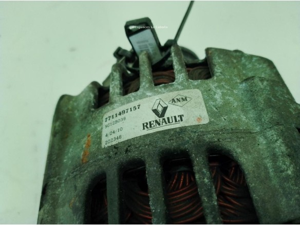 7701477001, 7711497157 ALTERNADOR RENAULT KANGOO (KC0/1_)|Desguaces La Cabaña