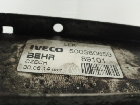 500380659 INTERCOOLER IVECO EuroCargo I-III|Desguaces La Cabaña