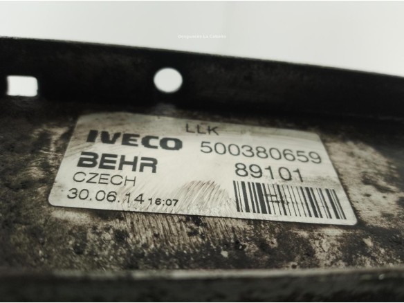 500380659 INTERCOOLER IVECO EuroCargo I-III|Desguaces La Cabaña
