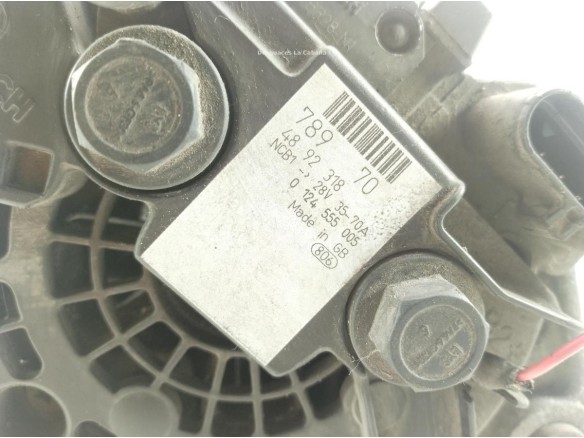 4892318 ALTERNADOR IVECO EuroCargo I-III|Desguaces La Cabaña