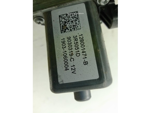 807201941R ELEVALUNAS PUERTA LAT DEL DER DACIA LODGY|Desguaces La Cabaña