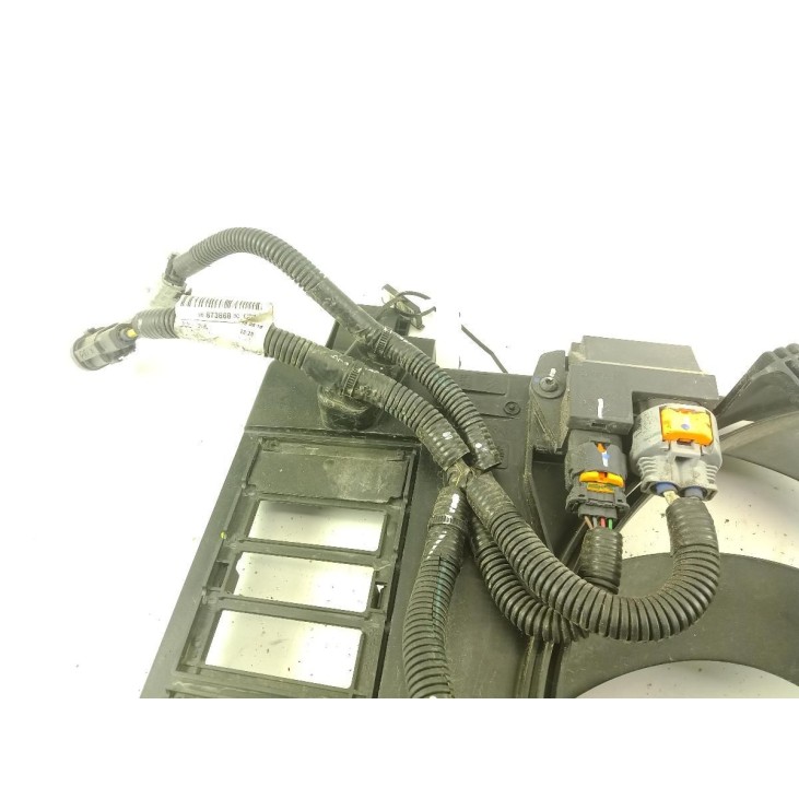 9804778380 ELECTROVENTILADOR PEUGEOT 508 |Desguaces La Cabaña