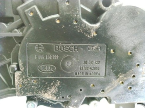 98700A2000 MOTOR LIMPIAPARABRISAS TRA KIA CEE'D (JD)|Desguaces La Cabaña