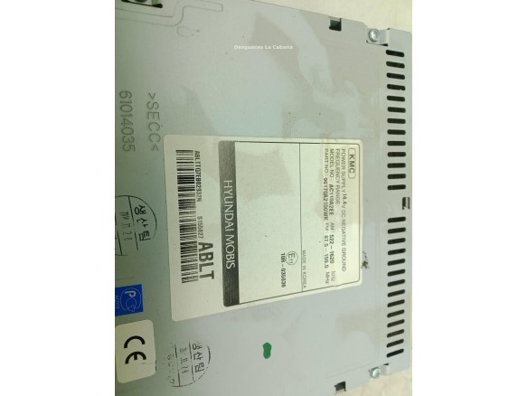   MODULO RADIO KIA CEE'D (JD)|Desguaces La Cabaña