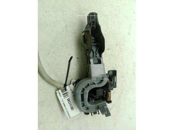 82651A2200 MANILLA PUERTA LAT TRA IZQ EXT KIA CEE'D (JD)|Desguaces La Cabaña