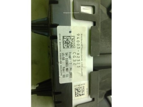 94003A2170 CUADRO INSTRUMENTOS KIA CEE'D (JD)|Desguaces La Cabaña