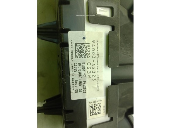 94003A2170 CUADRO INSTRUMENTOS KIA CEE'D (JD)|Desguaces La Cabaña