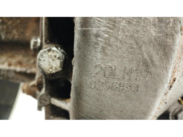 20LM19 CAJA CAMBIOS CITROEN JUMPY Furgón (BS_, BT_, BY_, BZ_)|Desguaces La Cabaña