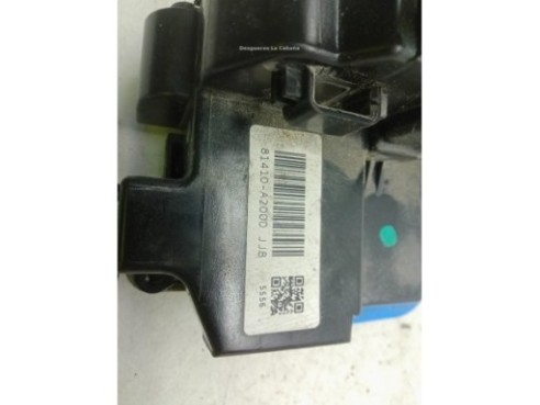 81410A2100 CERRADURA PUERTA LAT TRA IZQ KIA CEE'D (JD)|Desguaces La Cabaña