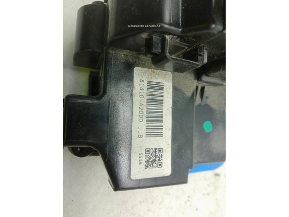 81410A2100 CERRADURA PUERTA LAT TRA IZQ KIA CEE'D (JD)|Desguaces La Cabaña