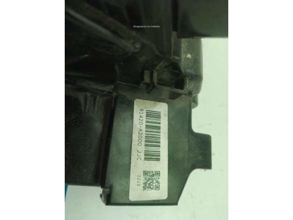 81420A2000 CERRADURA PUERTA LAT TRA DER KIA CEE'D (JD)|Desguaces La Cabaña