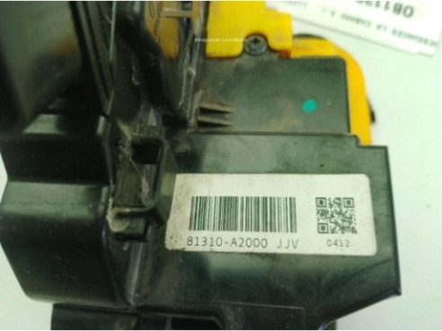 81310A2000 CERRADURA PUERTA LAT DEL IZQ KIA CEE'D (JD)|Desguaces La Cabaña