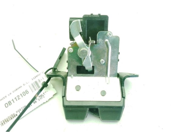 81230A6000 CERRADURA PORTON / TAPA MALETA KIA CEE'D (JD)|Desguaces La Cabaña