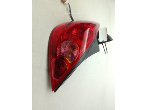   REJILLA / CALANDRA NISSAN TIIDA Fastback (C11)|Desguaces La Cabaña 2