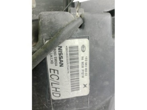   FARO IZQUIERDO NISSAN TIIDA Fastback (C11)|Desguaces La Cabaña