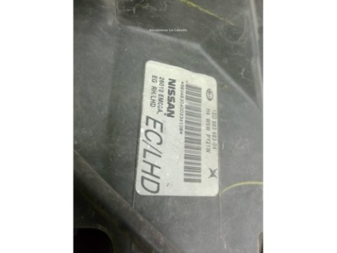   FARO DERECHO NISSAN TIIDA Fastback (C11)|Desguaces La Cabaña