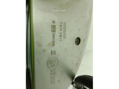   ESPEJO IZQ NISSAN TIIDA Fastback (C11)|Desguaces La Cabaña