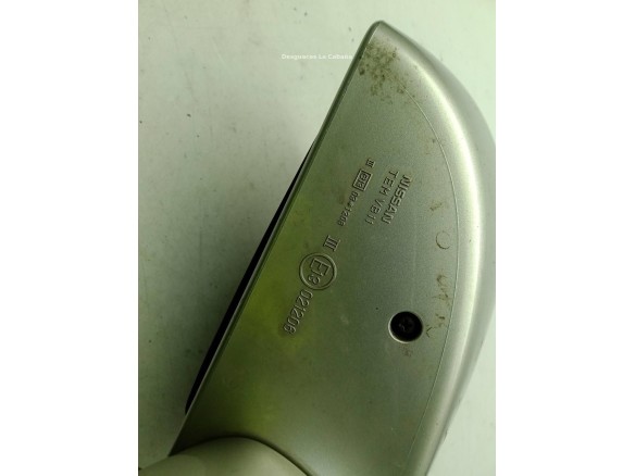   ESPEJO DER NISSAN TIIDA Fastback (C11)|Desguaces La Cabaña