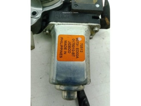   ELEVALUNAS PUERTA LAT DEL IZQ NISSAN TIIDA Fastback (C11)|Desguaces La Cabaña