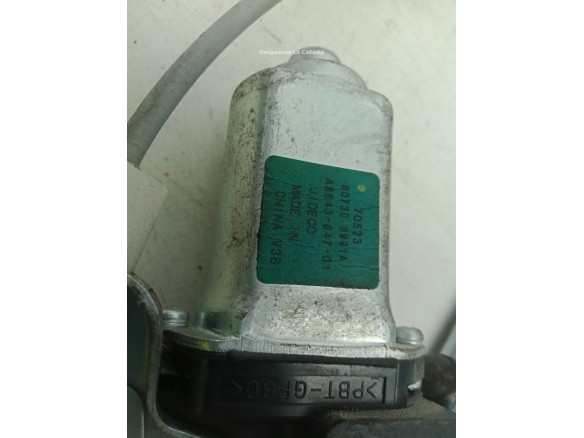   ELEVALUNAS PUERTA LAT DEL DER NISSAN TIIDA Fastback (C11)|Desguaces La Cabaña