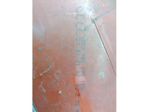   PILOTO TRA IZQ EXT AUDI A3 Sportback (8PA)|Desguaces La Cabaña