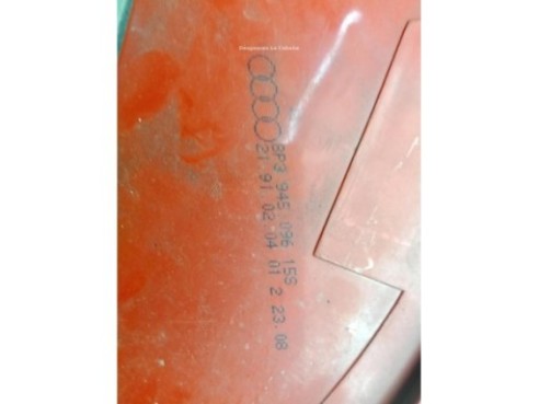   PILOTO TRA DER EXT AUDI A3 Sportback (8PA)|Desguaces La Cabaña