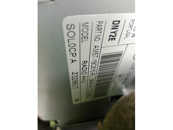   MODULO RADIO FORD FIESTA VI|Desguaces La Cabaña