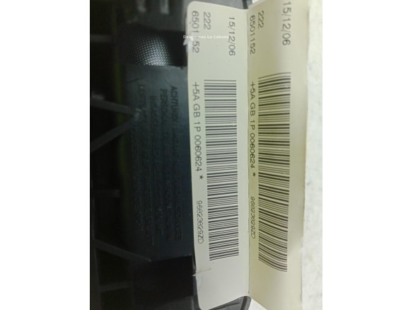   AIRBAG IZQ CITROEN C4 I (LC_)|Desguaces La Cabaña