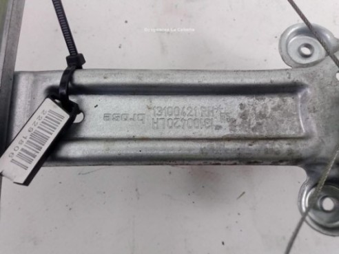 13100421RH ELEVALUNAS PUERTA LAT TRA DER OPEL ASTRA H (A04)|Desguaces La Cabaña