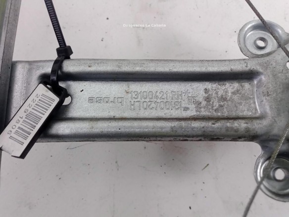 13100421RH ELEVALUNAS PUERTA LAT TRA DER OPEL ASTRA H (A04)|Desguaces La Cabaña
