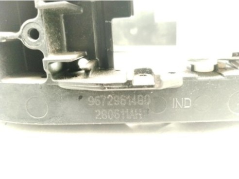 BRAZO LIMPIAPARABRISAS DEL IZQ PEUGEOT PARTNER Furgón|Desguaces La Cabaña