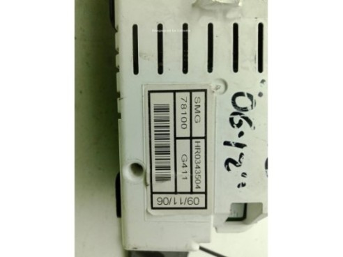   CUADRO INSTRUMENTOS HONDA CIVIC VIII Hatchback (FN, FK)|Desguaces La Cabaña