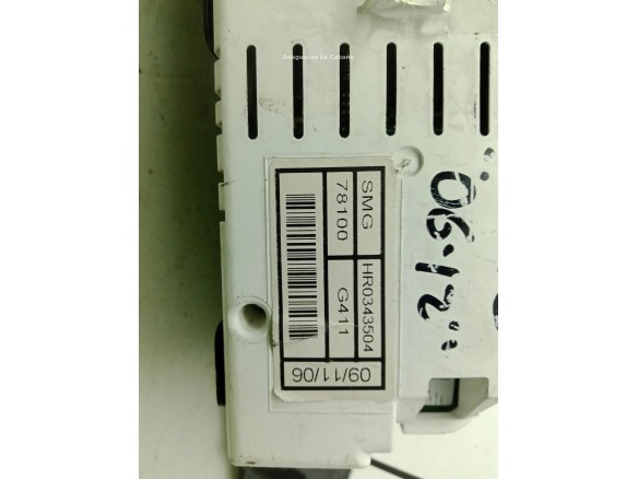   CUADRO INSTRUMENTOS HONDA CIVIC VIII Hatchback (FN, FK)|Desguaces La Cabaña