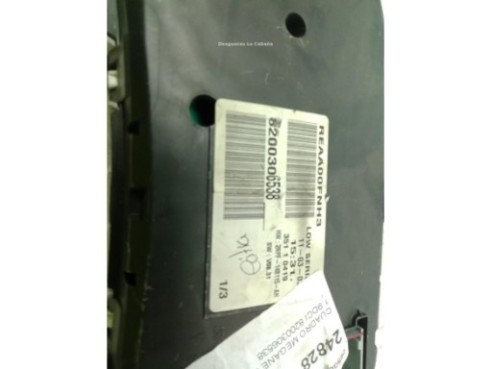 8200306538, CUADRO INSTRUMENTOS RENAULT MEGANE II (BM0/1_, CM0/1_)|Desguaces La Cabaña