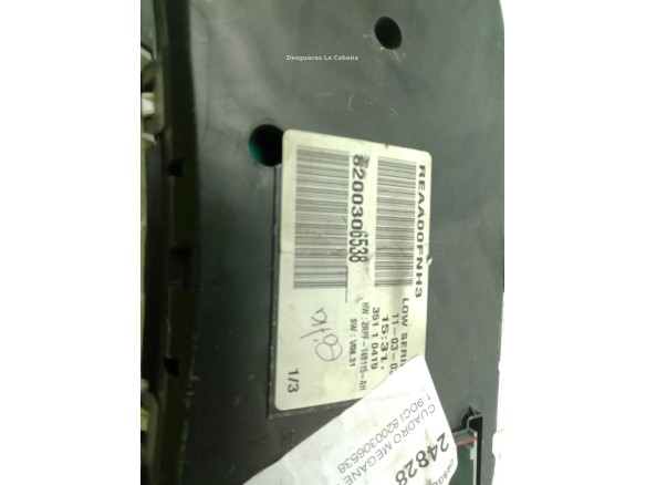 8200306538, CUADRO INSTRUMENTOS RENAULT MEGANE II (BM0/1_, CM0/1_)|Desguaces La Cabaña