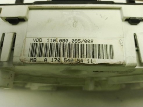 A1705405411, CUADRO INSTRUMENTOS MERCEDES BENZ SLK (R170)|Desguaces La Cabaña