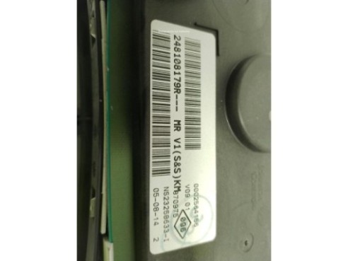 248108179R, CUADRO INSTRUMENTOS DACIA DOKKER|Desguaces La Cabaña