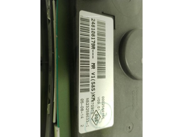 248108179R, CUADRO INSTRUMENTOS DACIA DOKKER|Desguaces La Cabaña