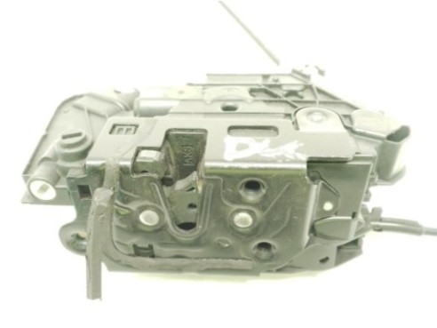 CERRADURA PUERTA LAT TRA IZQ SKODA FABIA II (542)|Desguaces La Cabaña